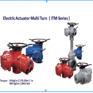 Actuador de válvula motorizada de precisión de alto par Actuador eléctrico de múltiples vueltas para herramientas de control inteligente de automatización industrial - Product Image 2