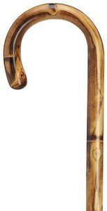 <b>POLE</b> HANDICRAFT Factory Custom Design Popular 122cm Varnished Camping Wooden Hiking <b>Pole</b> Walking Stick - Product Image 5