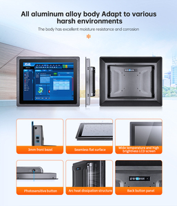 Écran industriel OEM <span class=keywords><strong>10</strong></span>,1 17 21,5 pouces haute luminosité 1000 nits, tactile PCAP/résistif, étanche IP65, moniteur LCD TFT extérieur - Product Image 5