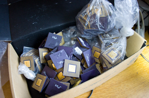 Processeur CPU de haute qualité, récupération d'or à partir de déchets de CPU, déchets de CPU en céramique, puces IC de CPU pour la récupération d'or, disponibles à la vente à bas prix - Product Image 6