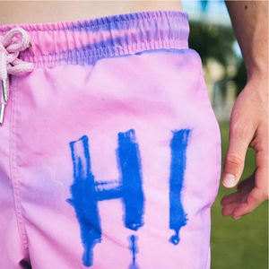 Pantalones Cortos Casuales de la Mejor Calidad para Hombre, Sensibles al Calor, de Secado Rápido, Impermeables, Transpirables, Ecológicos, hasta la Rodilla, con Cintura Elástica - Product Image 4