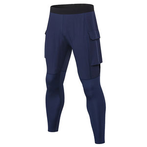 Vente en gros de vêtements pour hommes pantalons de survêtement empilés de haute qualité en éponge taille élastique sur le côté pantalon pour homme à rayures blanches - Product Image 3