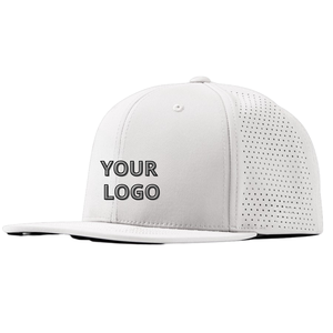 Gorra Snapback cortada con láser de ala plana moderna al por mayor para hombre gorra de golf de alto rendimiento para promociones de marca - Product Image 5