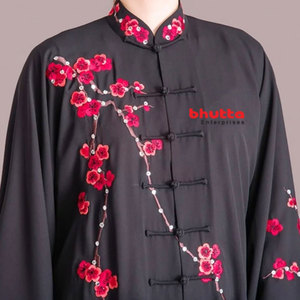 ชุดเครื่องแบบกังฟู2024คุณภาพดีขนาดใหญ่พิเศษเครื่องแบบกังฟูดีไซน์ดีที่สุด - Product Image 5