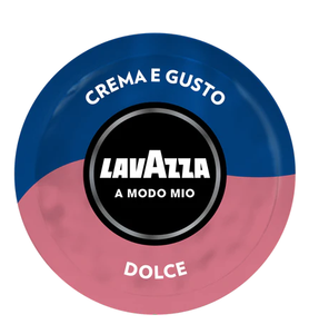 36x10 Capsules Lavazza A Modo Mio Crema e Gusto Dolce blend - 0.24/Capsule - Product Image 2