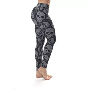 Leggings de Yoga Elegantes de Cintura Alta, Sin Costuras, de Spandex/Nailon, Compresión, para Gimnasio, Fitness, Elásticos, Ropa Deportiva, Efecto Push-Up - Product Image 5