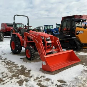 Tractor Agrícola Compacto Diésel Kubota BX2380 Usado con Cargador LA340 en Venta - Product Image 1