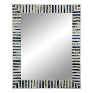 Modern <b>Rectangle</b> bone inlay <b>wall</b> <b>Mirror</b> with Living Room or Bedroom Home Decorative by f s i - Product Image 5