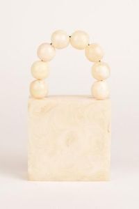 Nouvelle pochette en résine de marque de haute qualité et design haut de gamme utilisé pour le sac à main des femmes pochette de soirée embrayages en résine aspect marbre - Product Image 6