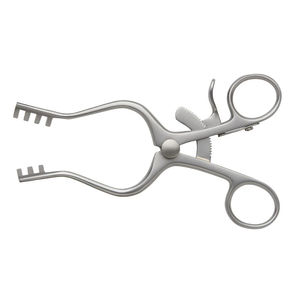 Retractor de autorretención Weislander, 3x4 dientes, instrumento de cirugía Abdominal de acero inoxidable Romo, Retractor de autorretención - Product Image 1