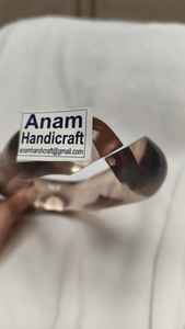 Chaîne en acrylique moderne personnalisée Accents muraux faits à la main en résine ornementale moderne suspendue pour la décoration intérieure Diwali Festival Ready - Product Image 2