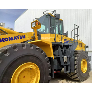 Cargador original japonés HANGKUI Komatsu wa500 con certificaciones EMA CE EPA, Komatsu wa500 - Product Image 6