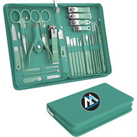 Ensemble de manucure en acier inoxydable Kit de coupe-ongles pour soins personnels