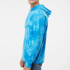 Nouveau produit Sweatshirts à capuche Tie dye Design personnalisé Sweatshirts à capuche Vêtements décontractés Sweatshirts à capuche Design personnalisé pour hommes Sweatshirts à capuche Tie Dye pour hommes - Product Image 6