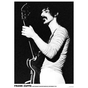 Modern Style Frank Zappa <b>Poster</b> Made of Paper for Wall Decor - Product Image 1