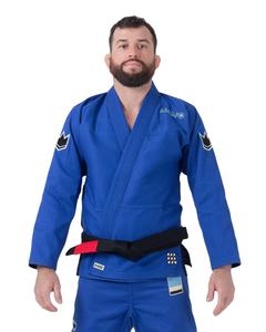 BJJ Gi 100% coton perle armure 450 GSM BJJ Gi uniforme personnalisé BJJ Gi Jiu Jitsu brésilien IBJJF approuvé uniforme Jiu jitsu - Product Image 1