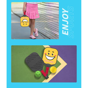 ชุดไม้พายพิคเคิลบอลรุ่นปรับแต่งได้ปี 2026 พร้อมลูกบอล ได้รับการรับรองจาก USAPA แกนรังผึ้ง 16 มม. วัสดุพลาสติก+EVA เป็นมิตรกับสิ่งแวดล้อม - Product Image 6