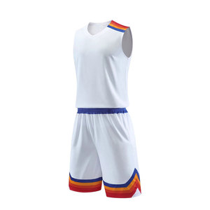 Uniforme de basket-ball de dernière génération 2025, léger, tendance, confortable, ajustement parfait - Product Image 2