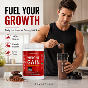 Integratore Proteico per Aumento <span class=keywords><strong>di</strong></span> Massa Muscolare, Complemento Nutrizionale per Adulti - Product Image 6