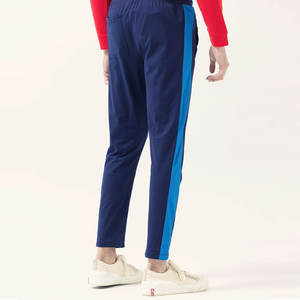 กางเกงลำลองเอวสูงสำหรับผู้ชายดีไซน์ผ้าใบแบบตรงระบายอากาศได้ดีมีโลโก้ออกแบบได้ตามต้องการ - Product Image 4