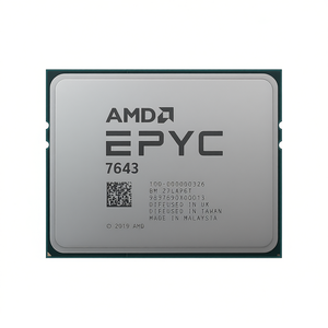 AMD epyc 7643 48-core 96-เธรด2.3GHz-3.6GHz 225W 100-000000326 - Product Image 2