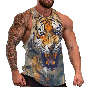 Haute qualité respirant confortable femme vêtements actifs débardeurs tricoté 3D Hip Hop Style avec broderie à la Machine pour les filles - Product Image 4