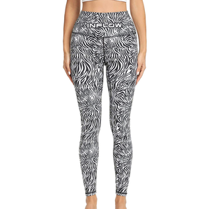 กางเกงขาสั้นเอวสูงสำหรับผู้หญิงเป็นมิตรกับสิ่งแวดล้อมป้องกันแบคทีเรียสำหรับออกกำลังกายเล่นกีฬาระบายอากาศได้ดีเล่นโยคะออกกำลังกายในยิม - Product Image 5