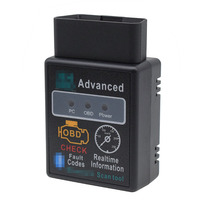 Escáner de Diagnóstico Automotriz OBD2 HH OBD ELM327 V2.1 OBDII CAN BUS, Adaptador para Android