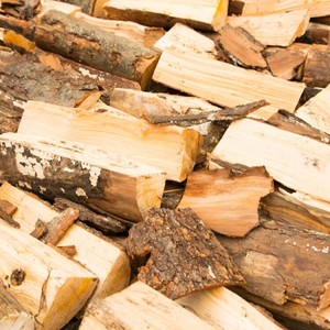 Bois de chauffage de qualité supérieure séché au four, bûches de bois dur 25cm/33cm, hêtre, chêne, frêne, pin - Product Image 1