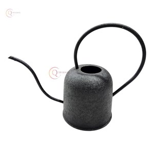 Regadera con recubrimiento de polvo negro abstracto con caño largo Excelente calidad para riego de jardín y hogar a un precio razonable - Product Image 2