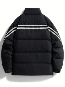 Nouvelle arrivée Veste en duvet personnalisée Veste chaude à bulles d'hiver Veste rembourrée de grande taille pour hommes vente en gros - Product Image 4