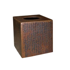 Caja de pañuelos de latón para sala de estar y baño, producto en oferta con producto de venta - Product Image 2