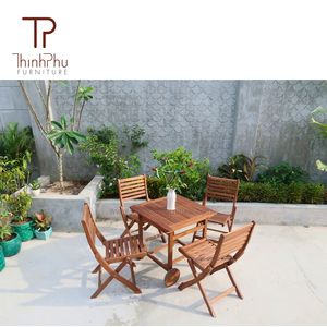Thinh Phu Factory's Contemporary Wood Sofa <b>Set</b> for Kitchen Hotels Villas Outdoor <b>Restaurants</b> Coffee- OEM - Product Image 2