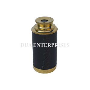 Télescope en laiton antique de haute qualité entièrement poli sculpture lourde artisanat en métal nautique instrument de collection fabriqué à la main - Product Image 4