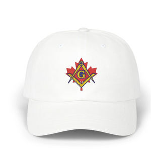 Casquette maçonnique, devant brodé, ajustable, design confortable, convient aux cérémonies, aux activités de plein air, aux réunions et à un usage quotidien - Product Image 5
