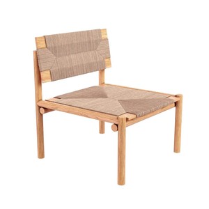 เก้าอี้พักผ่อนทำจากไม้ทะเลสไตล์ยุโรปทันสมัยเก้าอี้เลานจ์ทำจากไม้ธรรมชาติสำหรับรับประทานอาหารที่บ้านสำนักงานบ้านทำจากเวียดนาม - Product Image 4