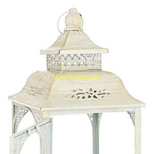 Red Metal Star <b>Lantern</b> <b>Candle</b> <b>Holder</b> for Home Garden Wedding Party and Holiday Decoration Vintage Rustic Decorative Accent - Product Image 6