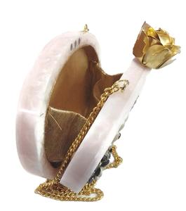 Bolso de mano vintage de resina de último estilo para mujer, bolso de mano de resina a la moda, bolso de mano de India - Product Image 2