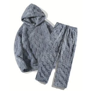 Chándales de lana polar para hombre al por mayor con logotipo personalizado, ropa, chándales de lana polar MOQ bajo - Product Image 1