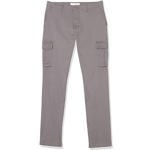 Pantalon cargo pour homme en coton 100% coupe décontractée, design personnalisé, poches utilitaires de qualité supérieure, poches multiples, pantalon d'extérieur de qualité supérieure - Product Image 5