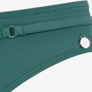 Conjunto de Bikini Bandeau con Estampado Push-Up para Mujer, Traje de Baño de Dos Piezas con Cuello Halter, Ropa de Playa, Proveedor de Marca Privada OEM - Product Image 3