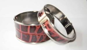 Venta al por mayor nuevo modelo de moda de latón cobre pulsera brazalete joyería de moda para regalo o boda - Product Image 6