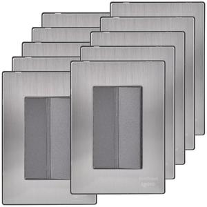 Grande gomme effaceur, MXIOD-006, 10 pièces, gomme effaceur, 125-250VAC, 10A, 50/60Hz, Plaqué/Oxford, Acier inoxydable/PC. - Product Image 1