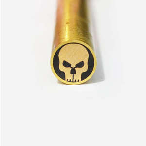 Épingles de mosaïque pour poignées de couteau Épingles de mosaïque de logo en gros personnalisées pour couteau en bois - Product Image 2