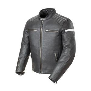 Blouson en cuir pour homme de qualité professionnelle, qualité d'exportation, directement de l'usine, fabricant OEM 2026, toutes saisons - Product Image 1
