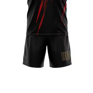 Ropa de fútbol de manga corta de calidad superior Diseño transpirable ecológico Ajuste cómodo Conjuntos de impresión por sublimación - Product Image 5