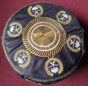 Personnalisé Brodé Omanais Islamique Barkati Topi Prière Tupi Musulman Chapeau Kufi Cap Takke Du Bangladesh - Product Image 1