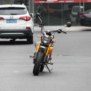 มอเตอร์ไซค์125CC ขนาดเล็กสำหรับผู้ใหญ่จักรยานลิงกอริลลาลิง4จังหวะใหม่ - Product Image 3