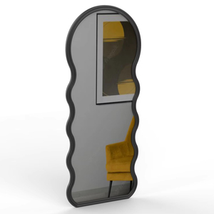 Handcrafted Artisan <b>Metal</b> <b>Frame</b> Wall Mirror Expertly Made by Skilled Craftsmen the Mirror Features a Beautifully - Product Image 1