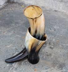 Dernière 2025 nouvelle arrivée viking corne à boire corne de buffle/viking corne à boire/corne à boire Agate avec jante en métal meilleure qualité - Product Image 2